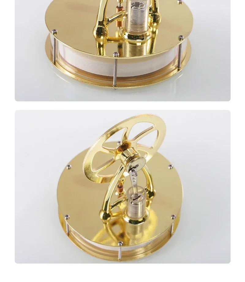 Low Temperature Stirling Engine Model Thermoacoustic External Combustion Engine Children's Educational Gift Birthday Gift