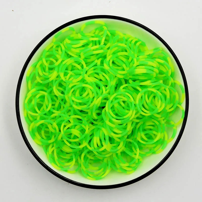 600pcs Loom Rubber Band Refill Kit – 31 Color Bracelet Making Set