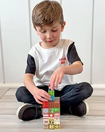 Magnetic Building Block Cube Set – STEM Toy for Kids 3+