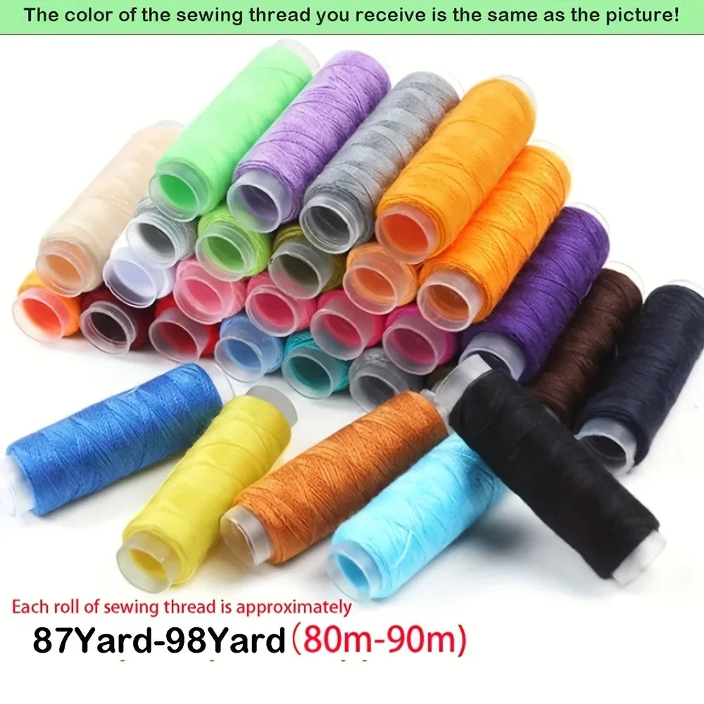 67/128pcs Sewing Kit With Sewing Supplies And Accessories