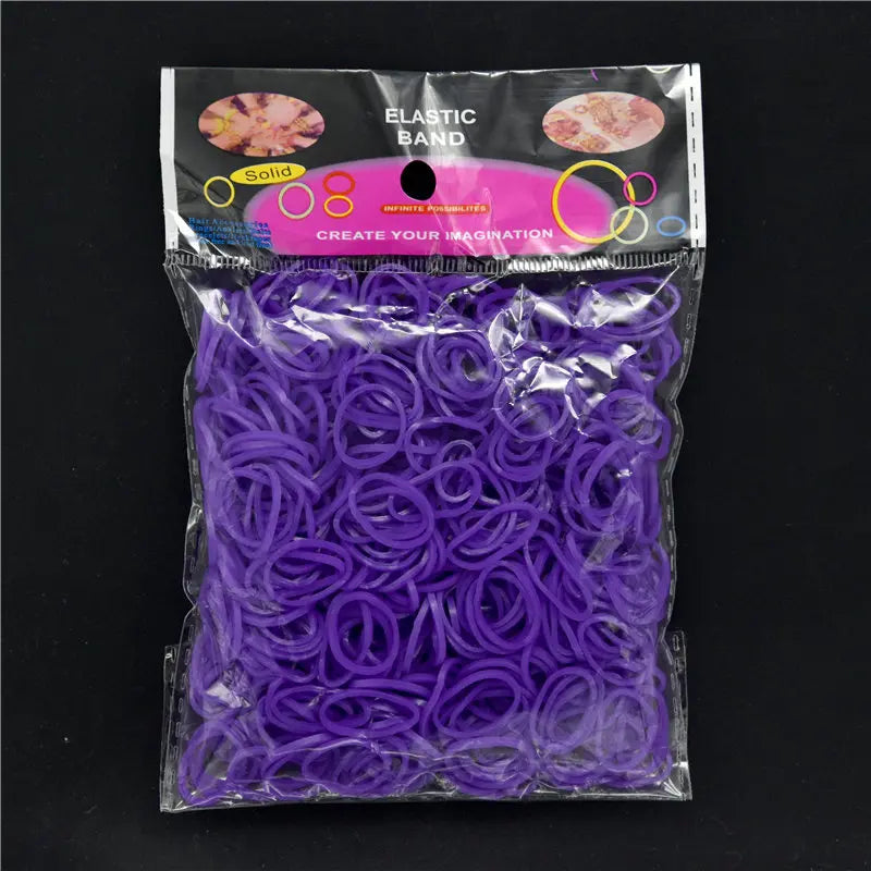 600pcs Loom Rubber Band Refill Kit – 31 Color Bracelet Making Set