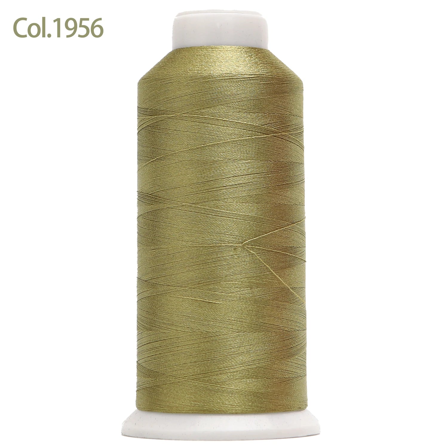 80-Color Polyester Embroidery Thread – 4000m Big Rolls