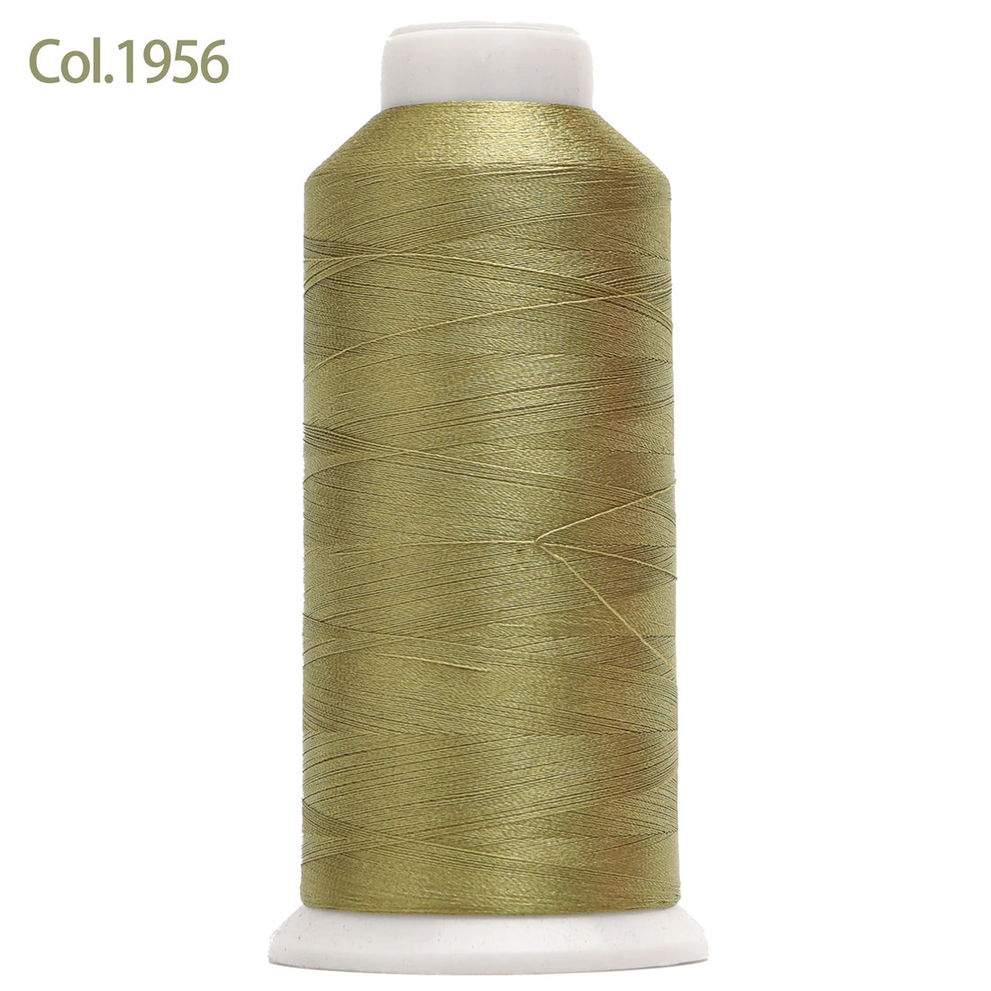 80-Color Polyester Embroidery Thread – 4000m Big Rolls