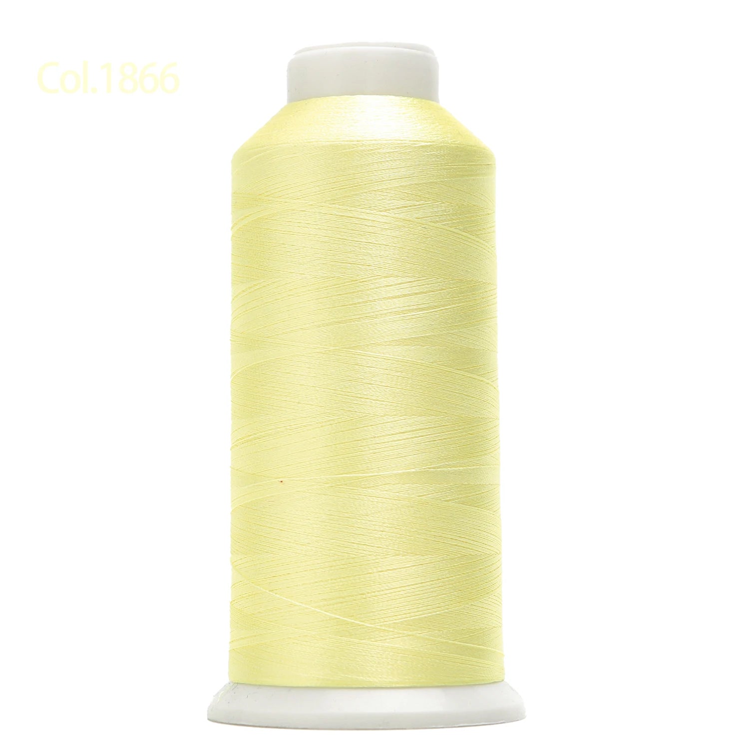 80-Color Polyester Embroidery Thread – 4000m Big Rolls