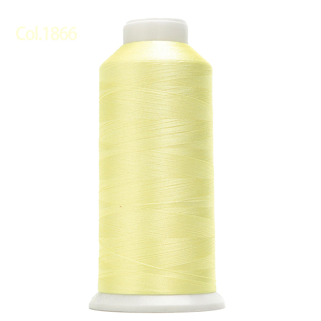 80-Color Polyester Embroidery Thread – 4000m Big Rolls