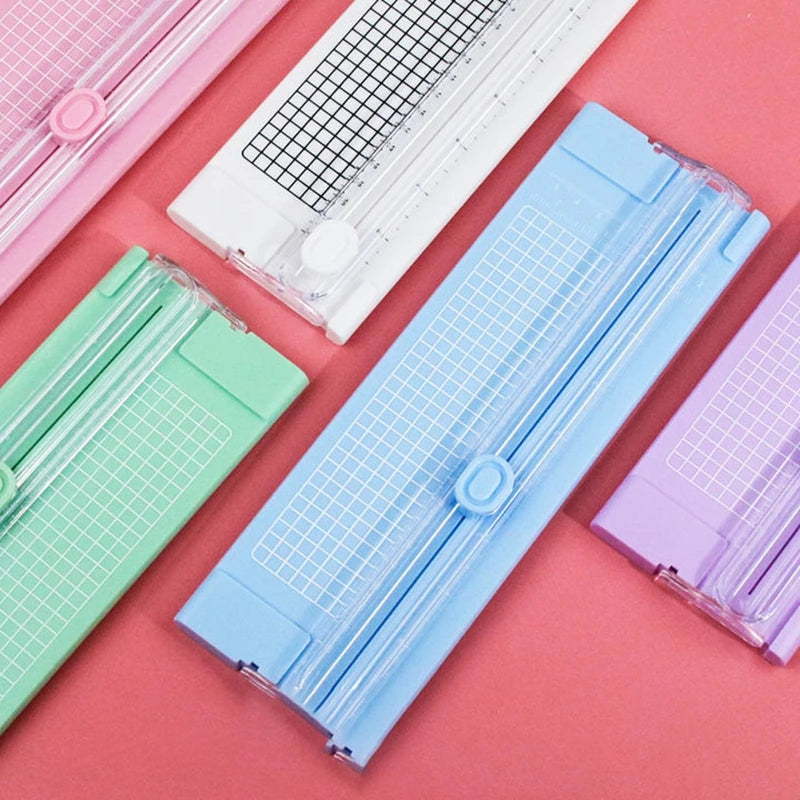A4 Mini Paper Trimmer – Precision Cutter for Craft & Scrapbook Projects