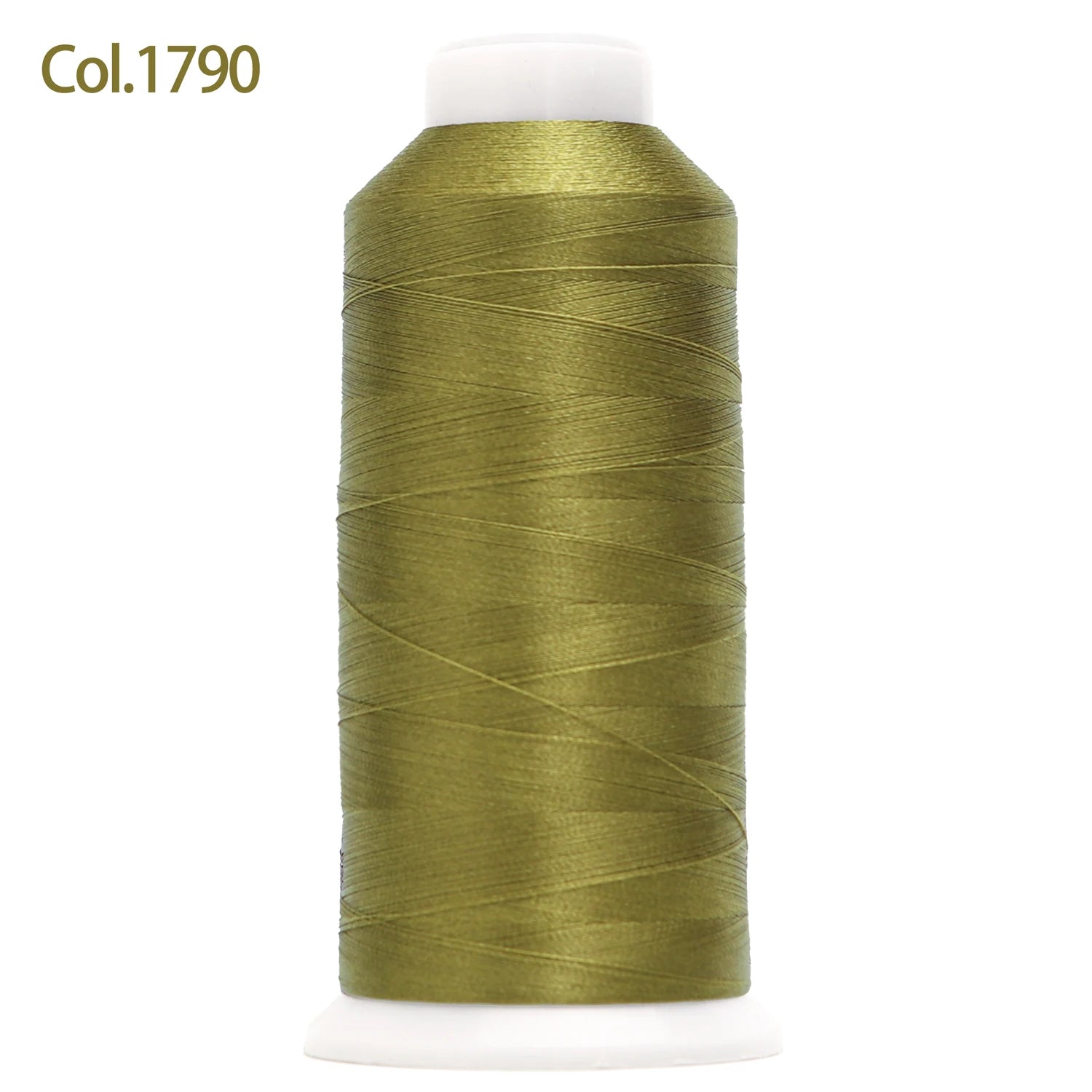 80-Color Polyester Embroidery Thread – 4000m Big Rolls