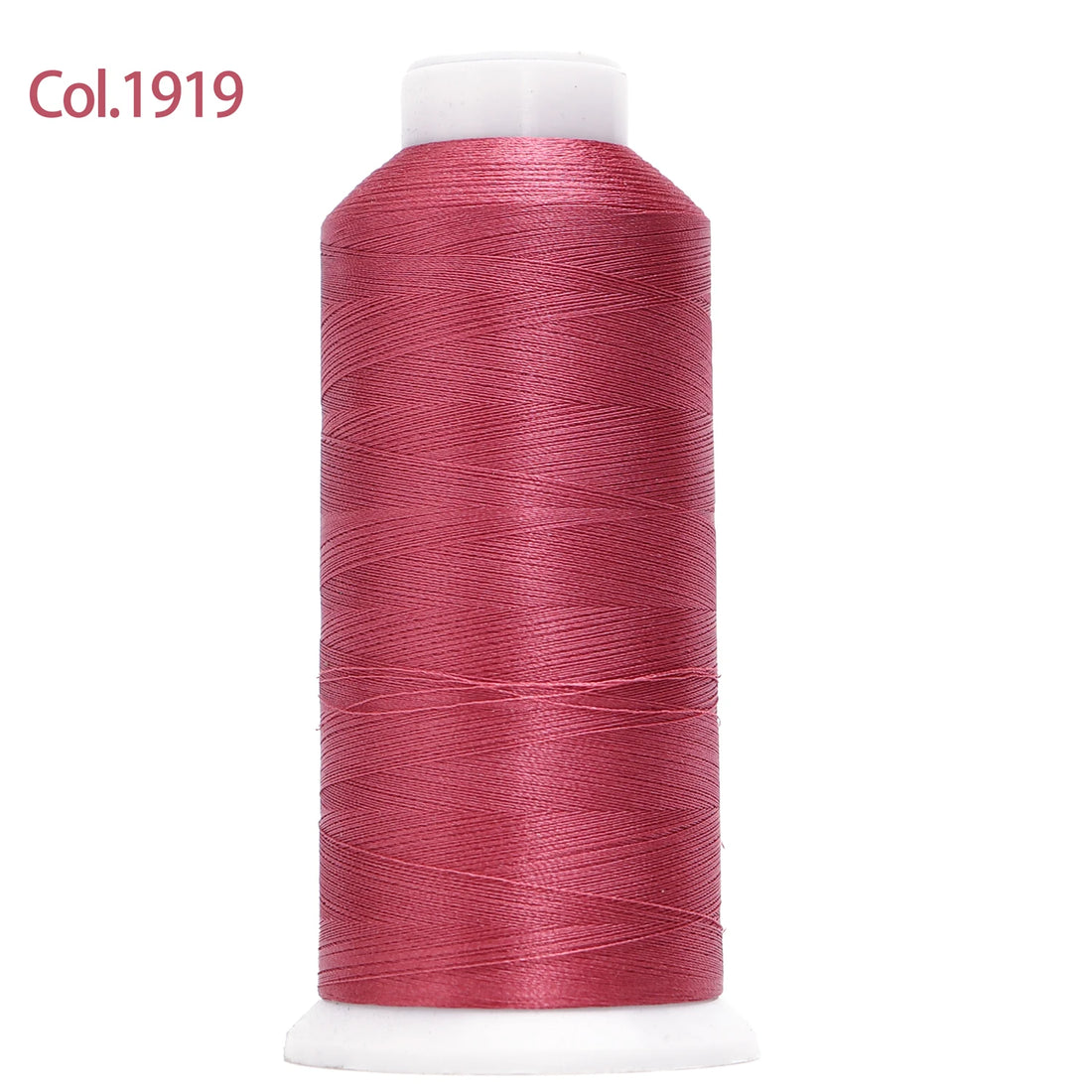80-Color Polyester Embroidery Thread – 4000m Big Rolls