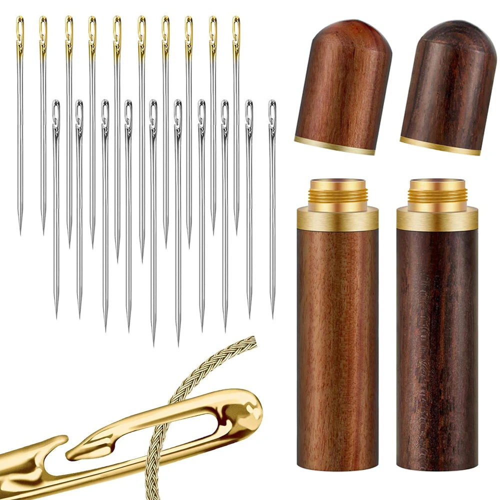 Stainless Steel Side Holes Blind Needles