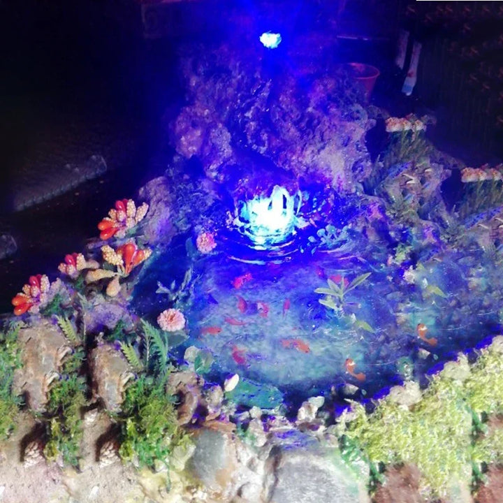 LED Mini Night Light – Battery-Powered DIY Model Lamp