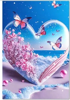 Starfish 5D Diamond Painting – Fantasy Seaside Mosaic Kit