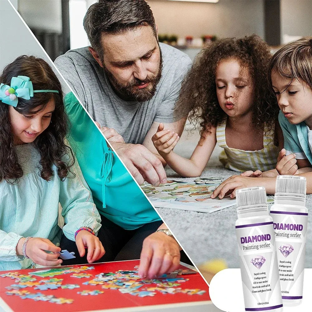 Diamond Painting Sealer – Permanent Glue for 5D Art & Puzzles