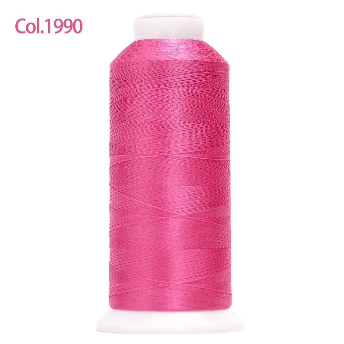80-Color Polyester Embroidery Thread – 4000m Big Rolls