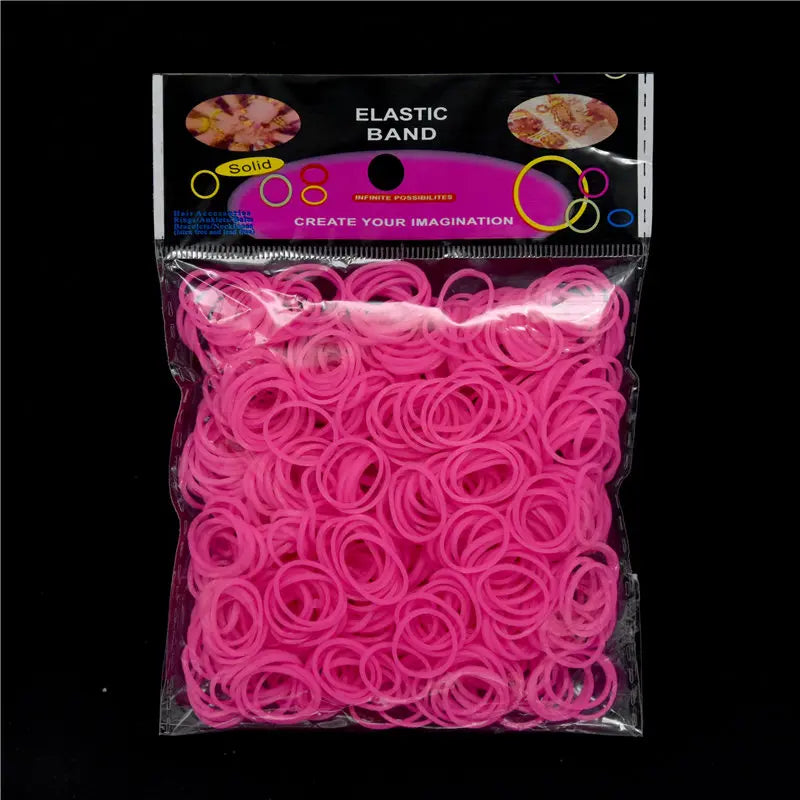600pcs Loom Rubber Band Refill Kit – 31 Color Bracelet Making Set