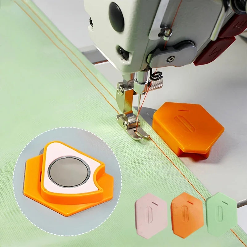 Magnetic Seam Guide – Multifunctional Ruler & Hem Positioner