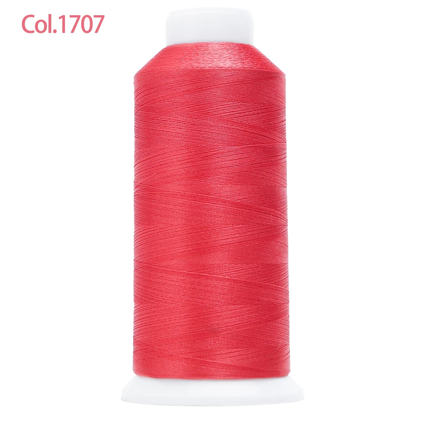 80-Color Polyester Embroidery Thread – 4000m Big Rolls