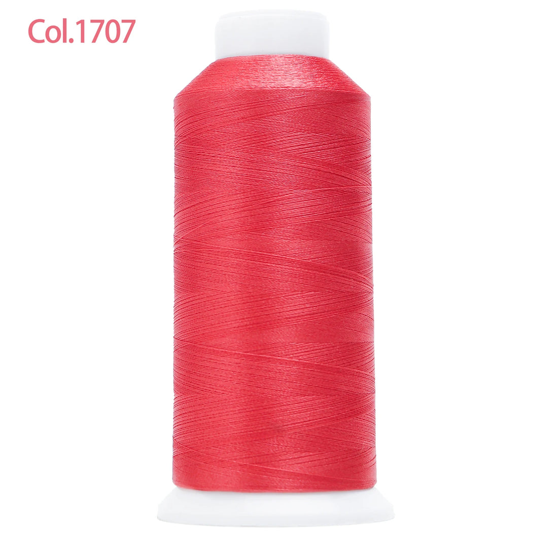 80-Color Polyester Embroidery Thread – 4000m Big Rolls