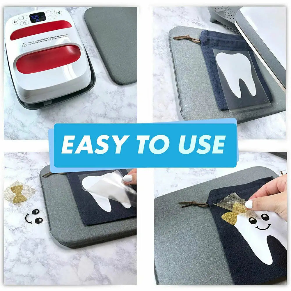 12x12 Heat Press Mat – Compatible with Cricut Easypress