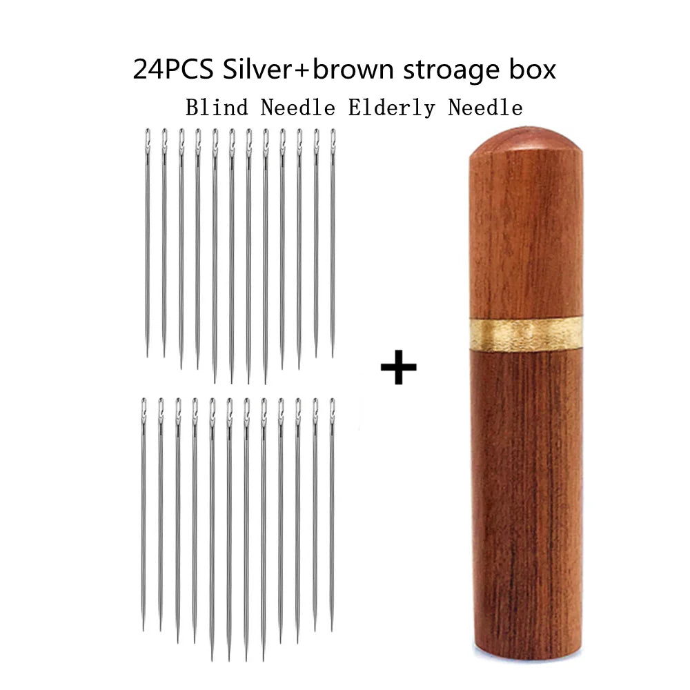 Stainless Steel Side Holes Blind Needles