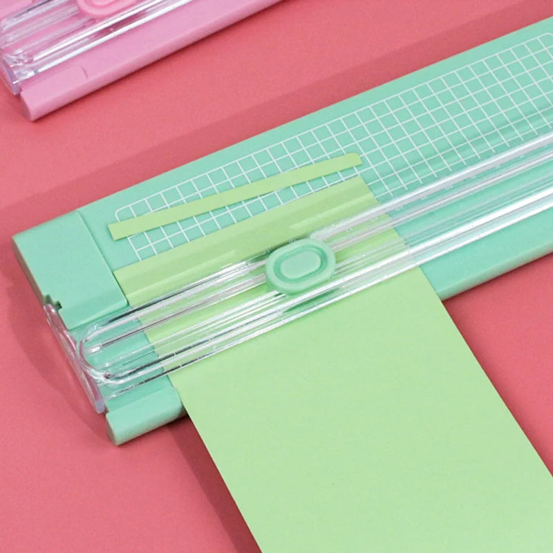 A4 Mini Paper Trimmer – Precision Cutter for Craft & Scrapbook Projects