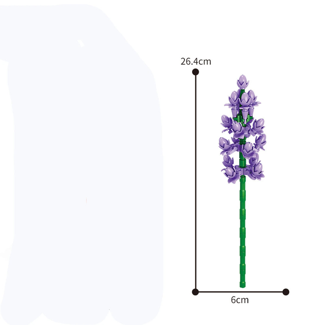 13 Styles Flower Building Blocks – DIY Rose & Tulip Home Ornaments