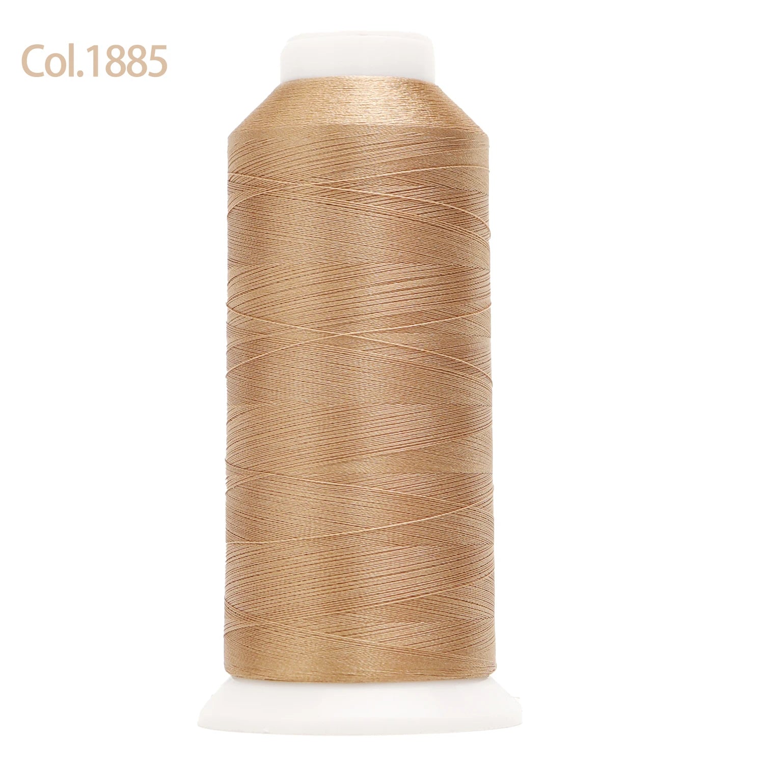 80-Color Polyester Embroidery Thread – 4000m Big Rolls