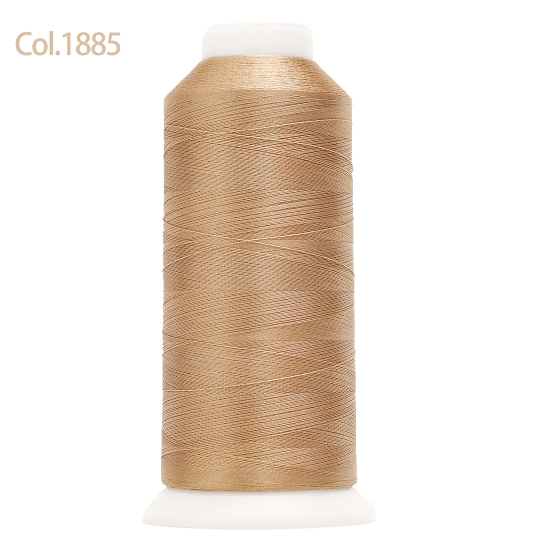 80-Color Polyester Embroidery Thread – 4000m Big Rolls