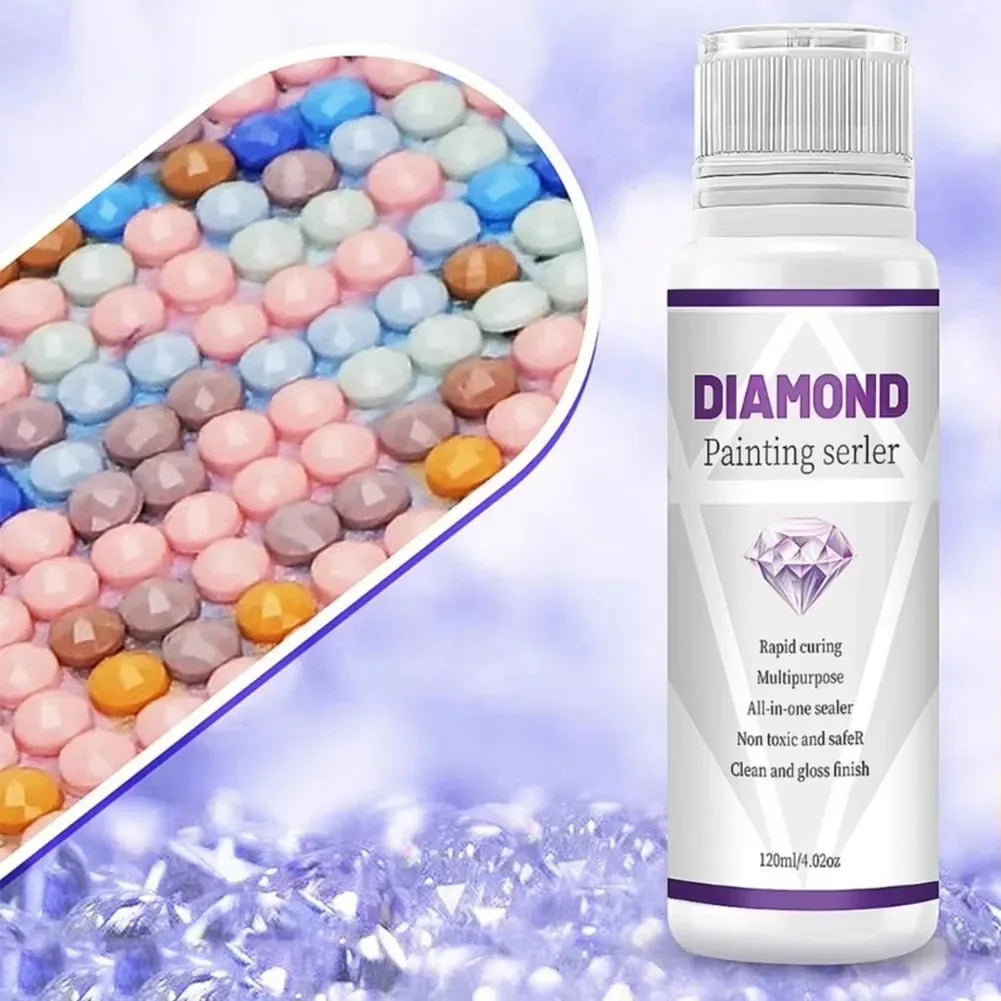 Diamond Painting Sealer – Permanent Glue for 5D Art & Puzzles