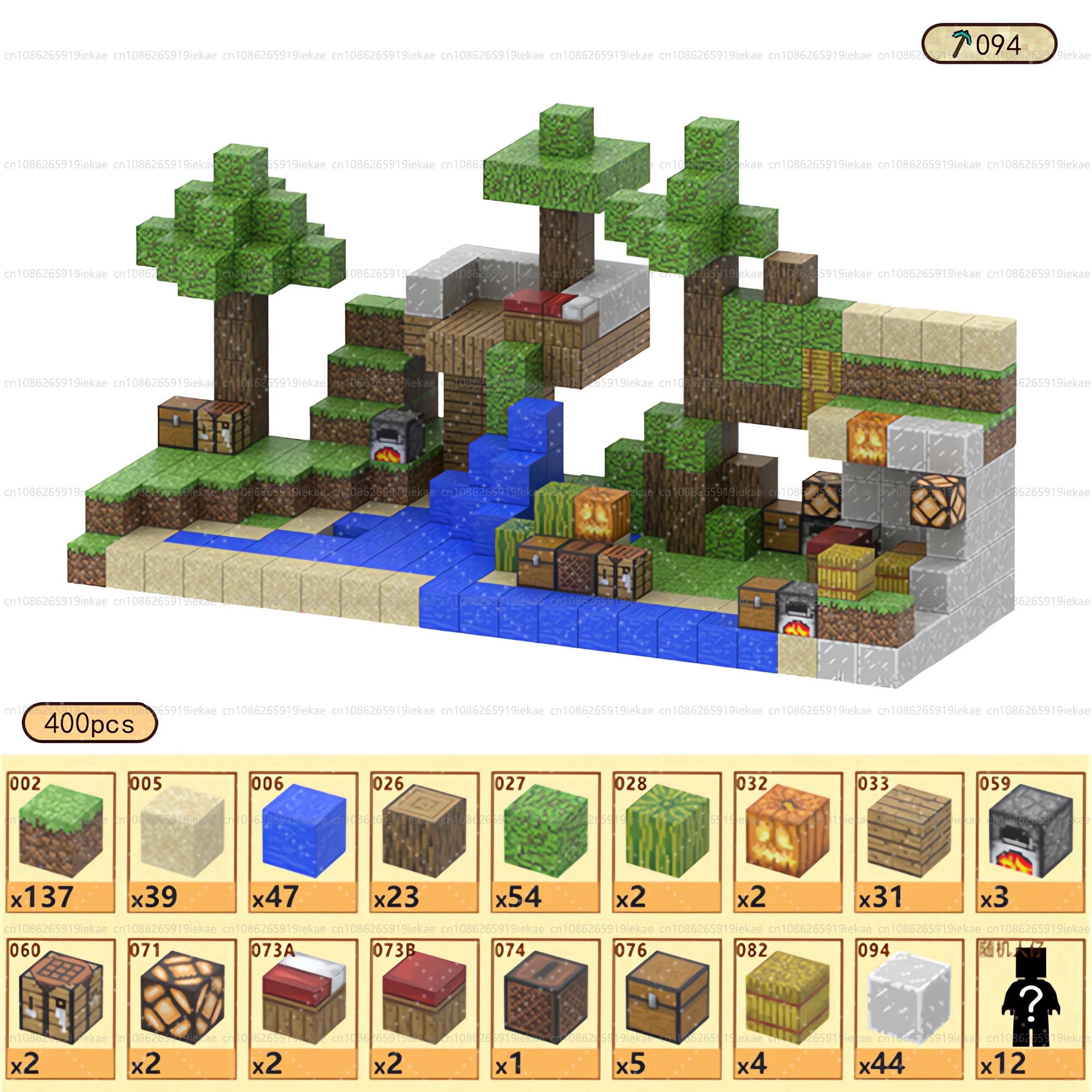 Magnetic Building Block Cube Set – STEM Toy for Kids 3+