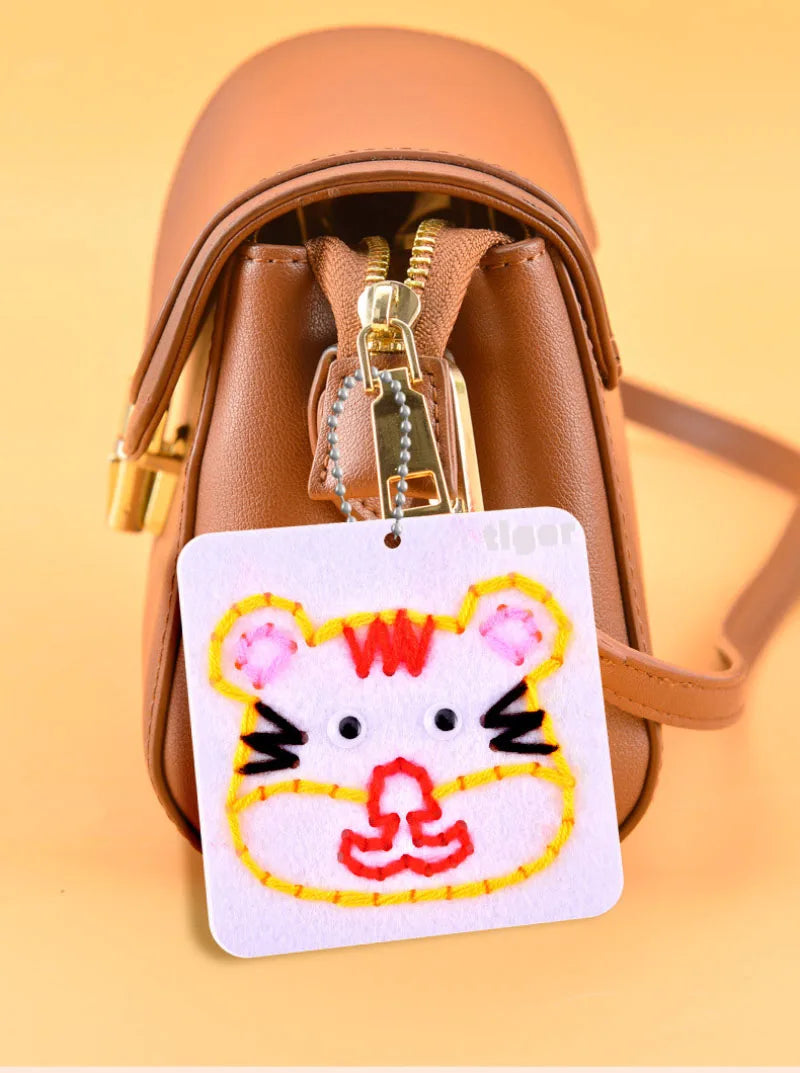 Children’s DIY Sewing Kit – Educational Felt Animal Craft Set