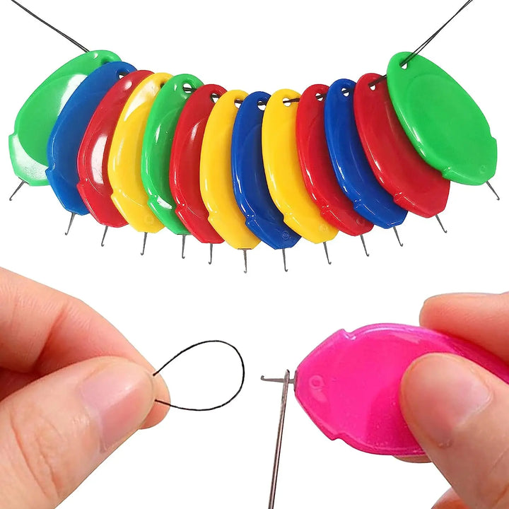5/10pcs Automatic Needle Threaders – Easy Thread Guide Tool