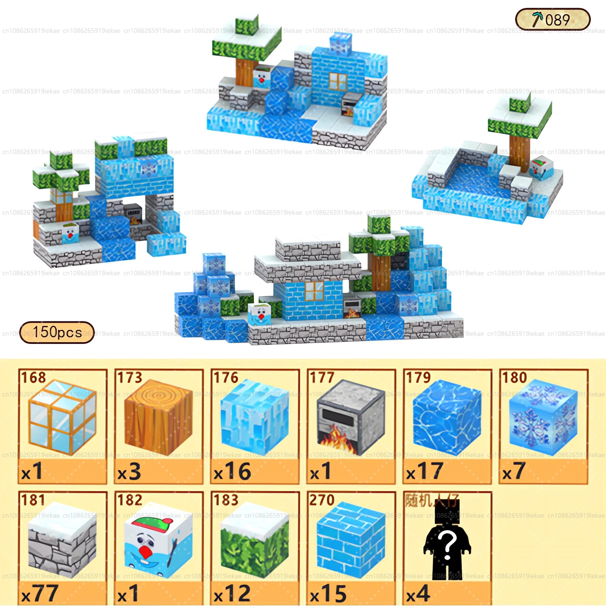 Magnetic Building Block Cube Set – STEM Toy for Kids 3+