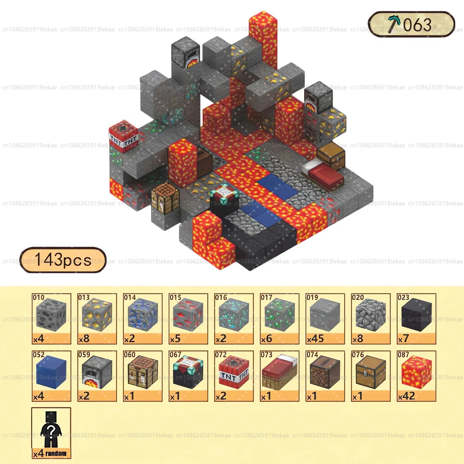 Magnetic Building Block Cube Set – STEM Toy for Kids 3+