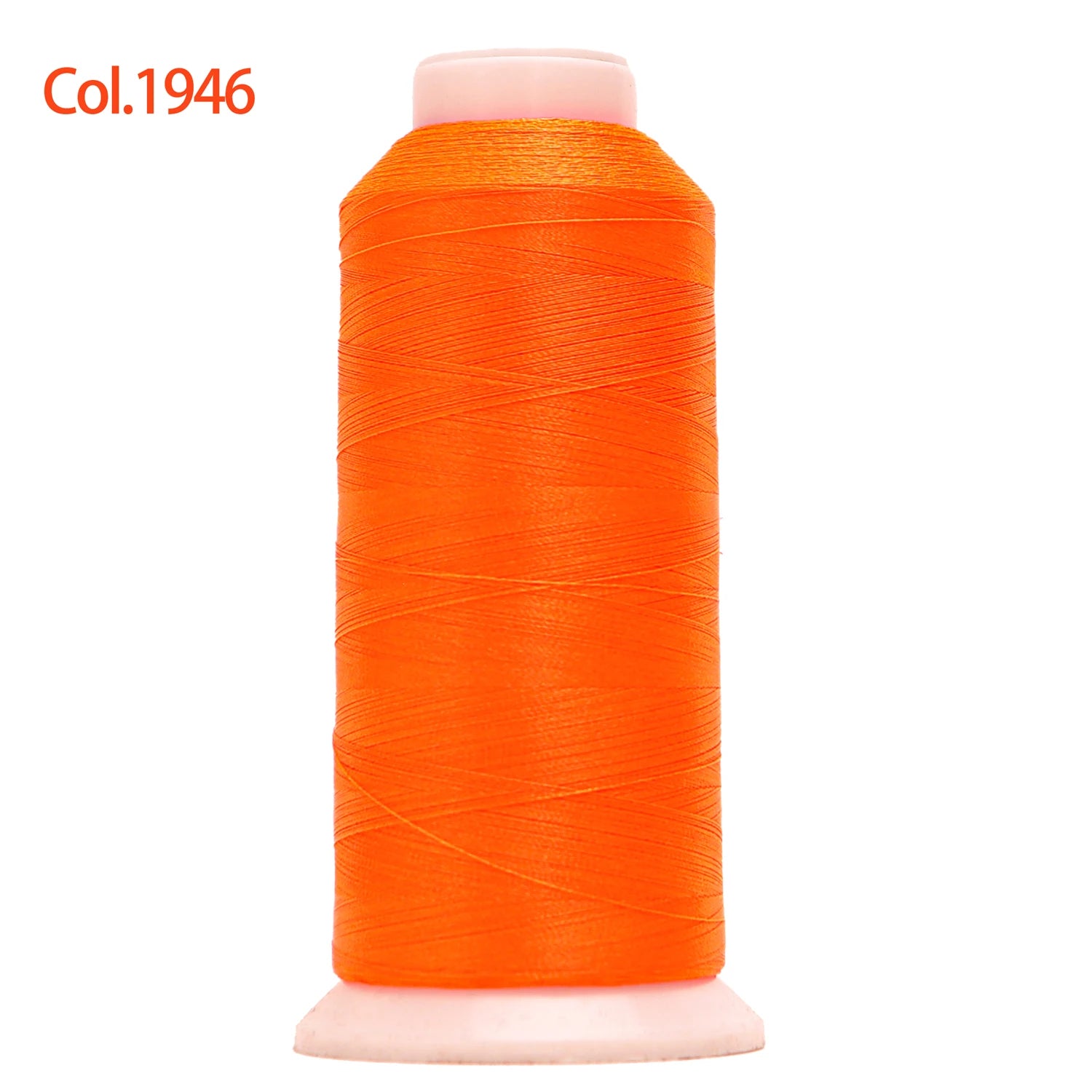 80-Color Polyester Embroidery Thread – 4000m Big Rolls