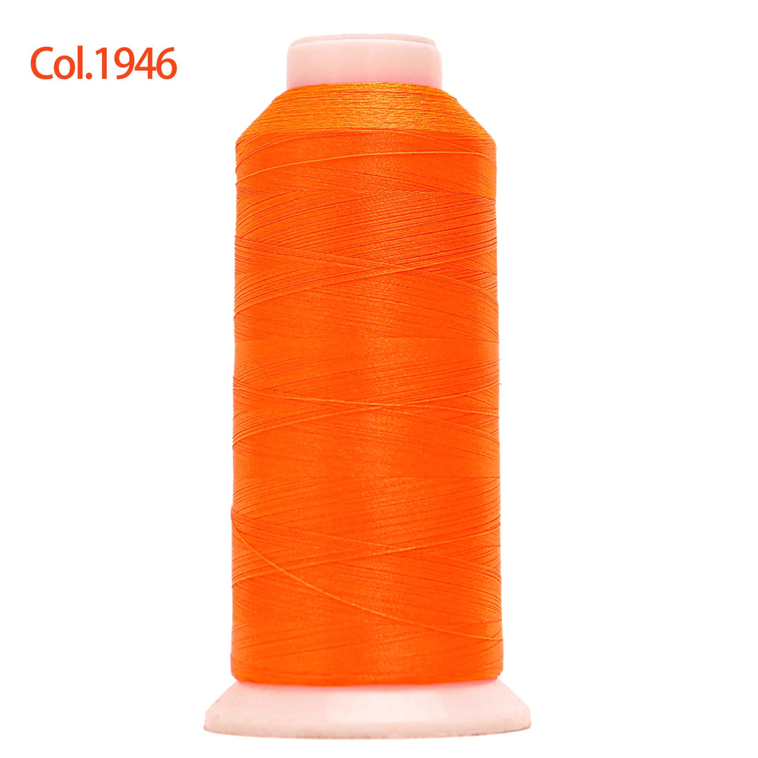 80-Color Polyester Embroidery Thread – 4000m Big Rolls