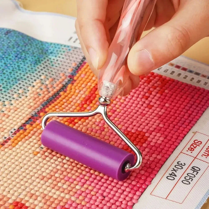 Diamond Painting Roller Tool – Tray & Accessory Kit