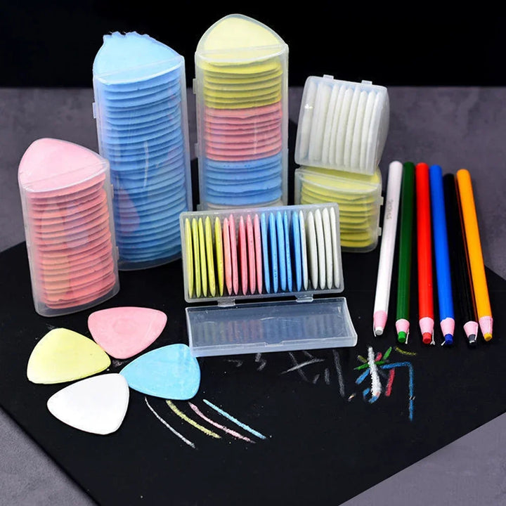 10PCS Colorful Tailor Chalk – Sewing Fabric Markers