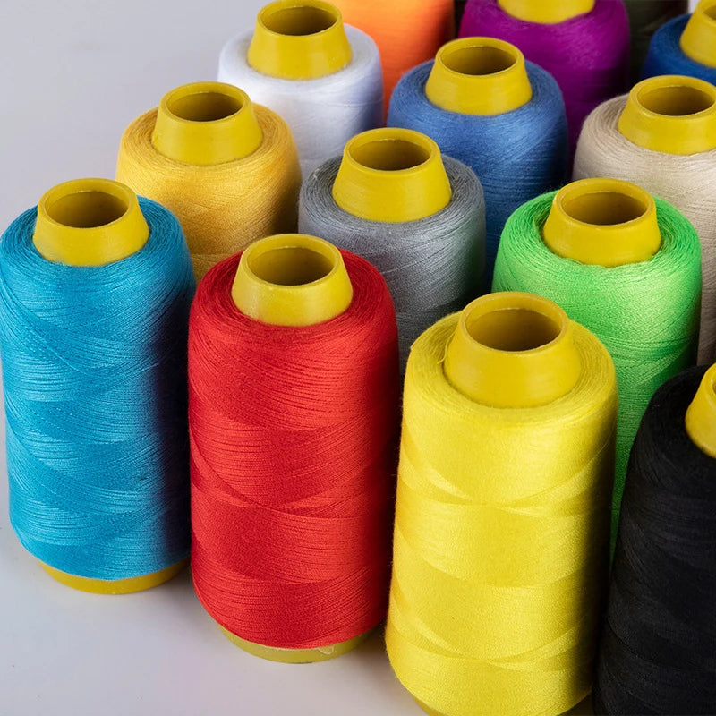 1300 Yards Polyester Sewing Thread – Strong & Durable Roll