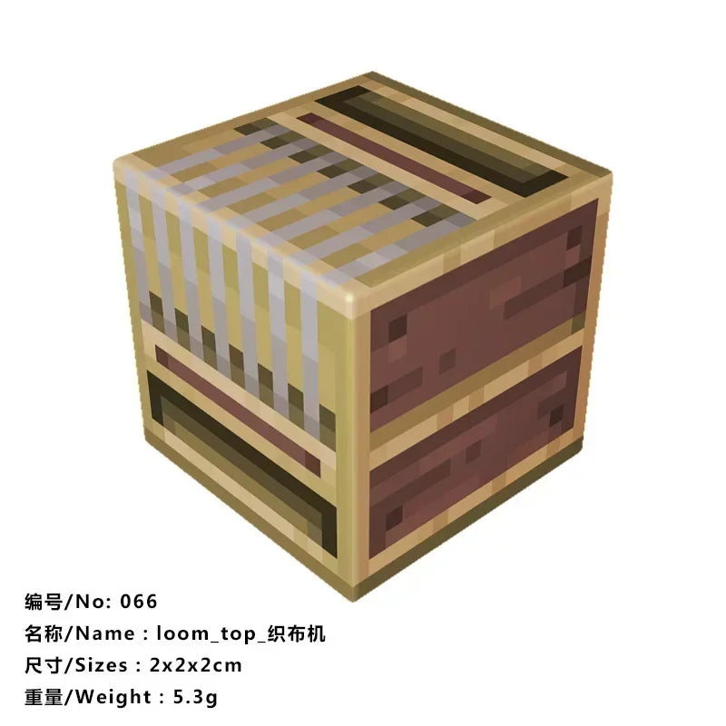 5pcs Magnetic Cube Blocks – Minecraft-Inspired Puzzle Toy Set