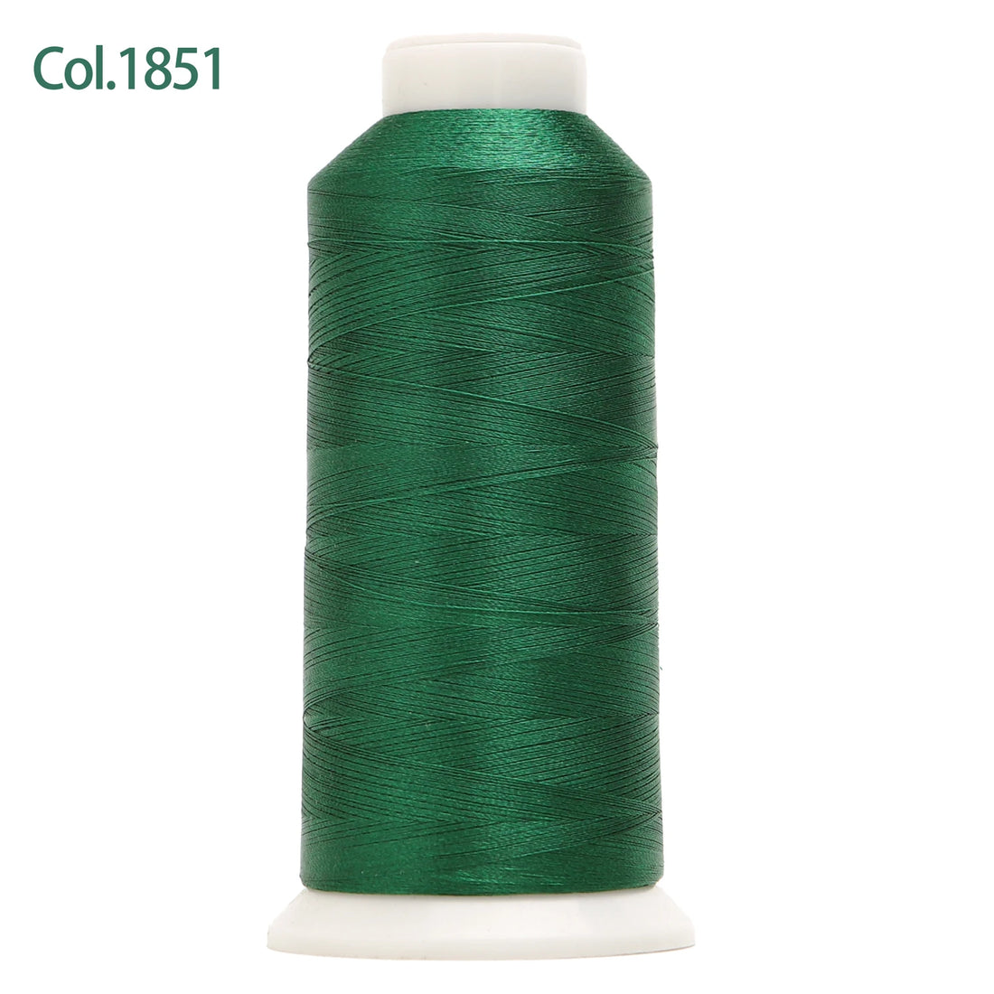 80-Color Polyester Embroidery Thread – 4000m Big Rolls