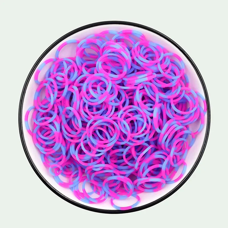 600pcs Loom Rubber Band Refill Kit – 31 Color Bracelet Making Set