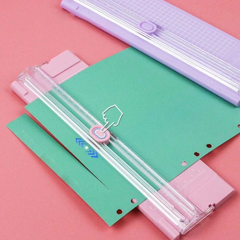 A4 Mini Paper Trimmer – Precision Cutter for Craft & Scrapbook Projects