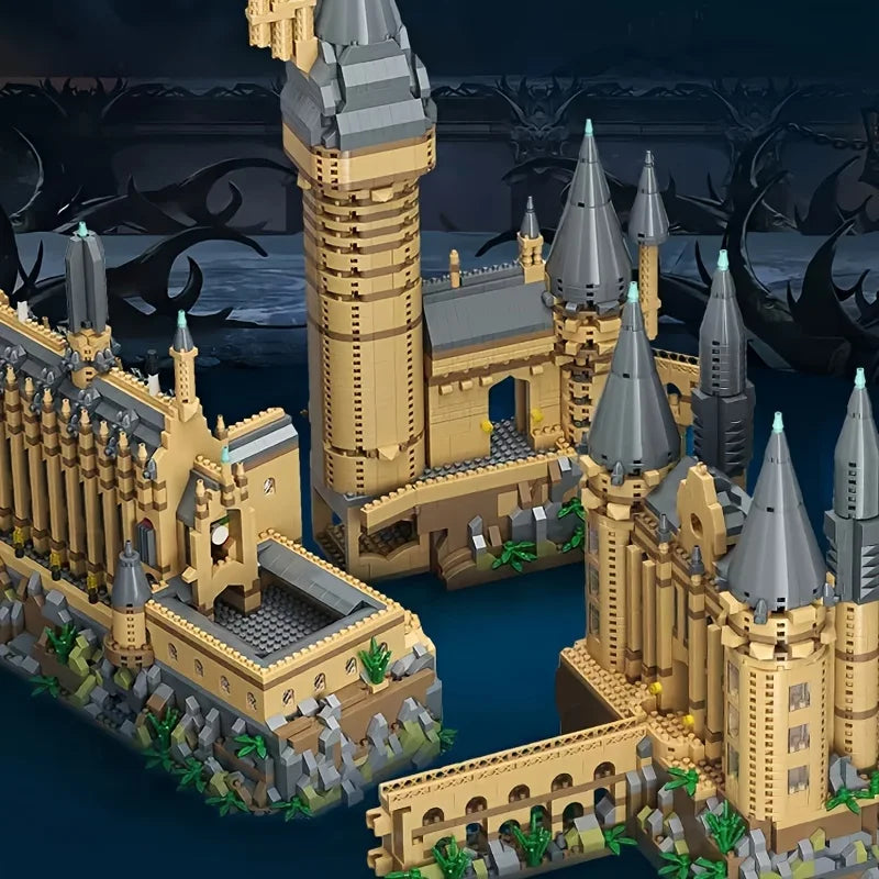Micro Bricks Medieval Castle Set