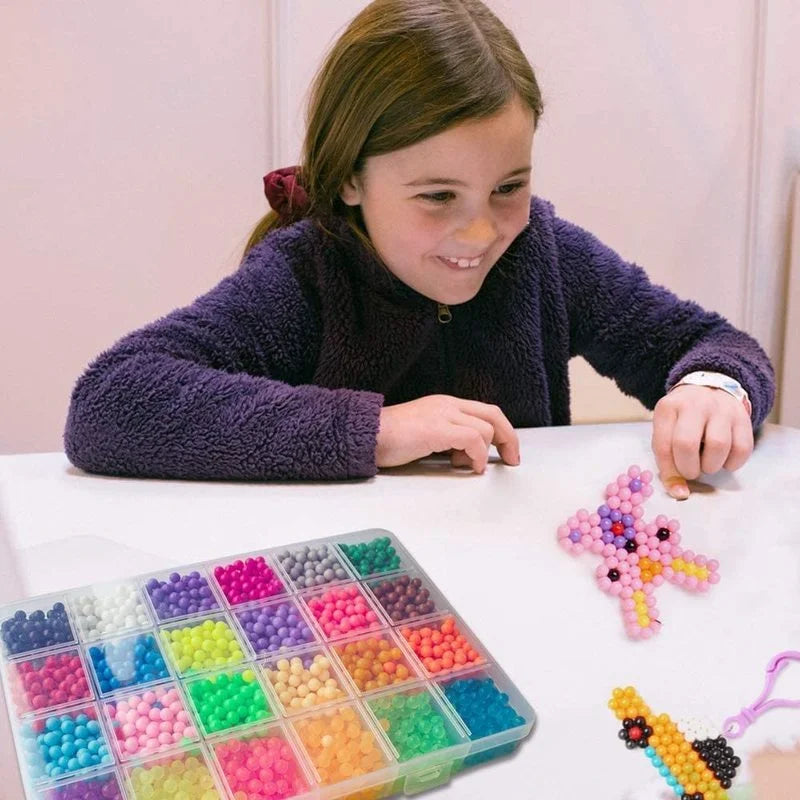 Magic Water Fuse Beads Set – DIY Craft & Sensory Toy Kit