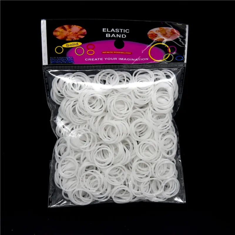 600pcs Loom Rubber Band Refill Kit – 31 Color Bracelet Making Set