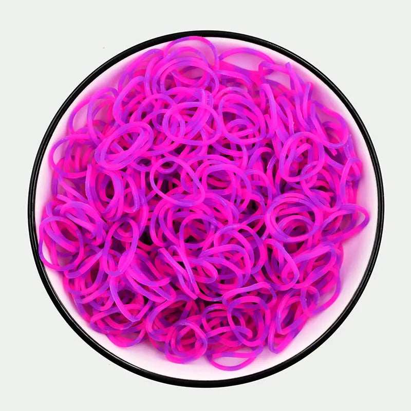 600pcs Loom Rubber Band Refill Kit – 31 Color Bracelet Making Set