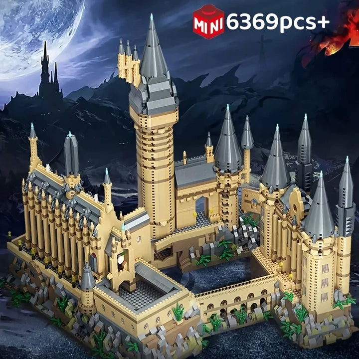 Micro Bricks Medieval Castle Set