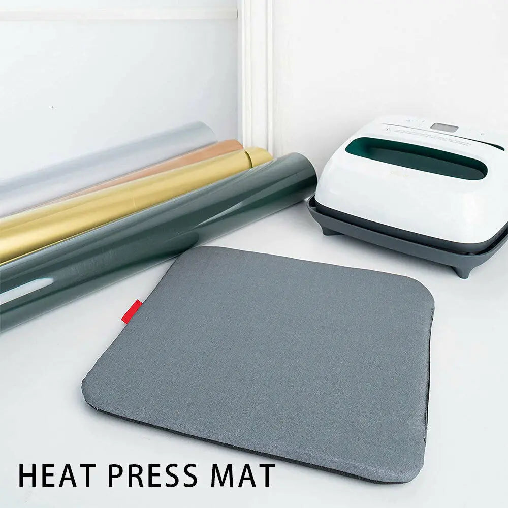 12x12 Heat Press Mat – Compatible with Cricut Easypress
