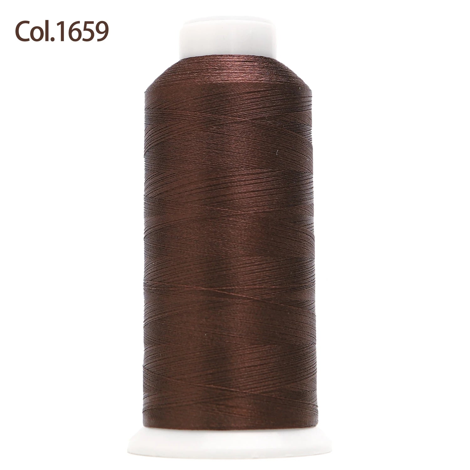 80-Color Polyester Embroidery Thread – 4000m Big Rolls