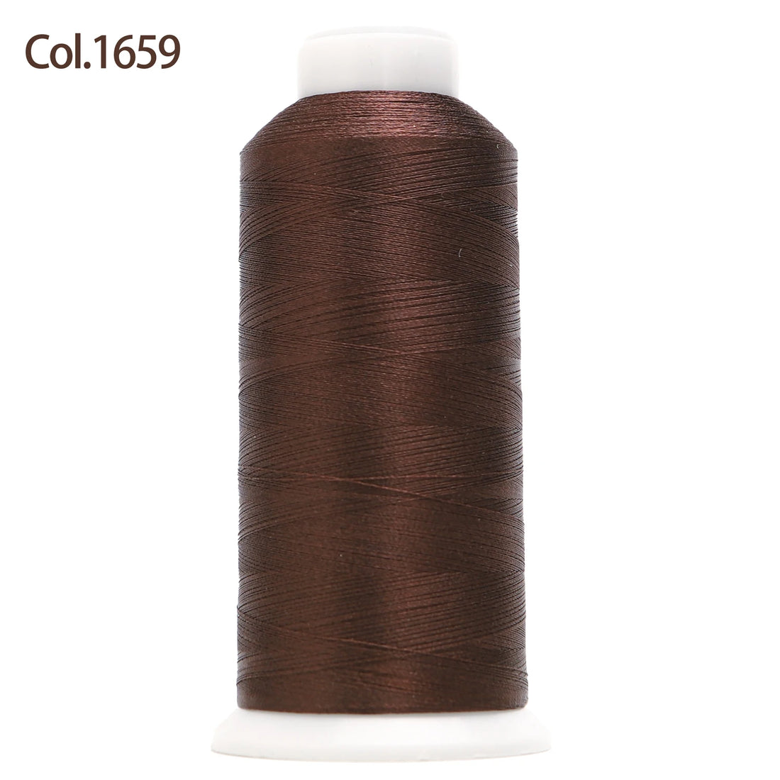 80-Color Polyester Embroidery Thread – 4000m Big Rolls